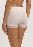 Woolen Lace Lace Trim Wool And Silk Boyleg | Misty White 70832-2123