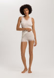 Woolen Lace Lace Trim Wool And Silk Boyleg | Misty White 70832-2123