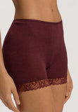 Woolen Lace Lace Trim Wool And Silk Boyleg | Vivid Brown 70832-2421