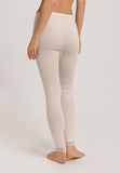 Woolen Lace Lace Trim Wool And Silk Leggings | Misty White 70833-2123