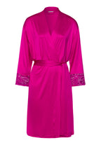 Lilith Lace Trim Kimono | Very Berry 70834-1370