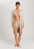 Lilith Lace Trim Kimono | Coffee Quartz 70834-2216