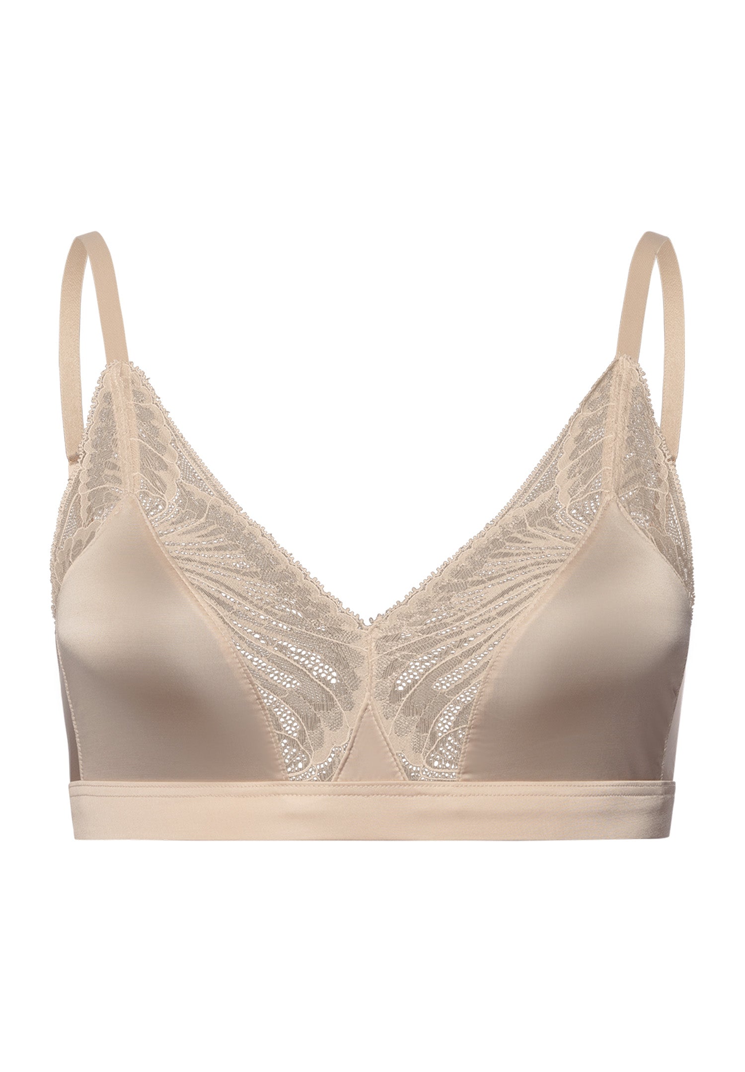 Lilith Lace Soft Cup Bra | Coffee Quartz 70835-2216
