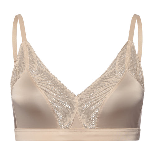 Lilith Lace Soft Cup Bra | Coffee Quartz 70835-2216