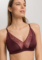 Lilith Lace Soft Cup Bra | Vivid Brown 70835-2421