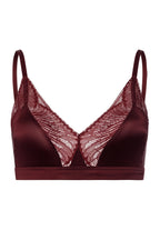 Lilith Lace Soft Cup Bra | Vivid Brown 70835-2421