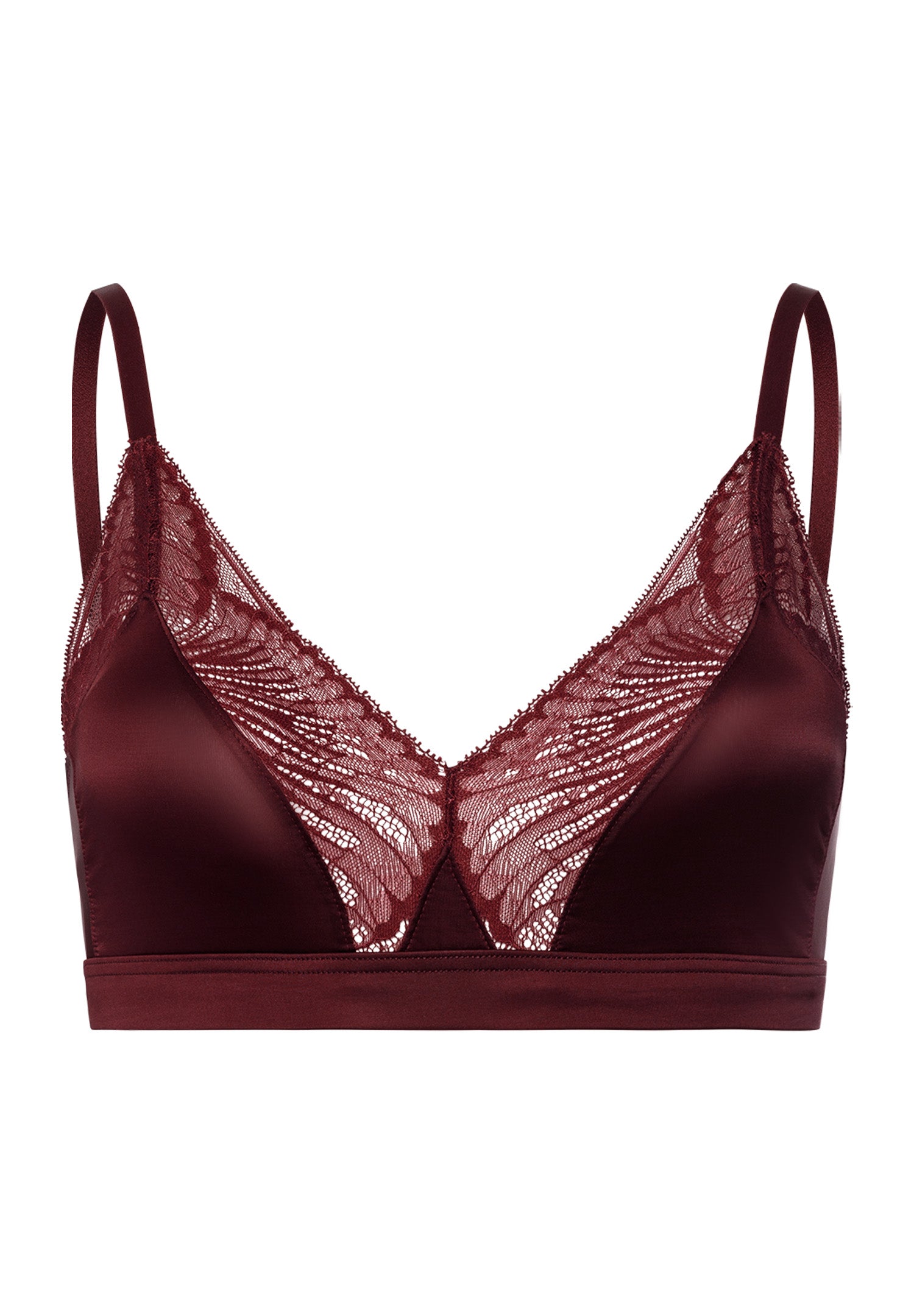 Lilith Lace Soft Cup Bra | Vivid Brown 70835-2421