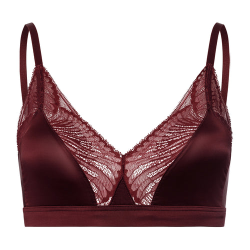 Lilith Lace Soft Cup Bra | Vivid Brown 70835-2421