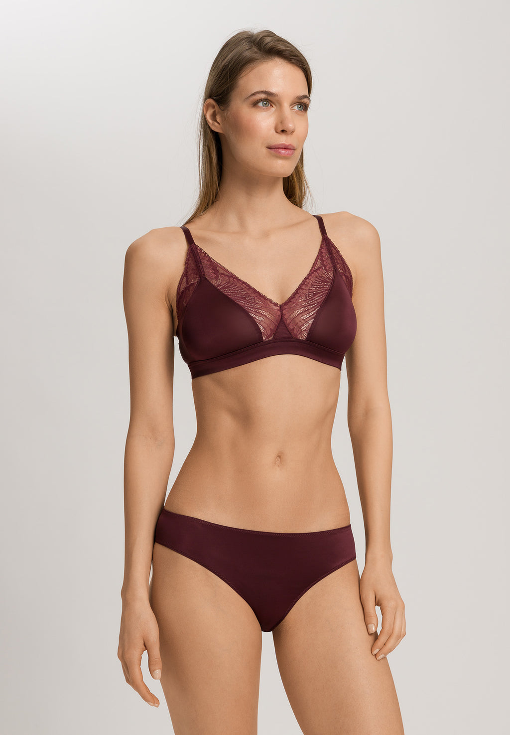 Lilith Lace Soft Cup Bra | Vivid Brown 70835-2421