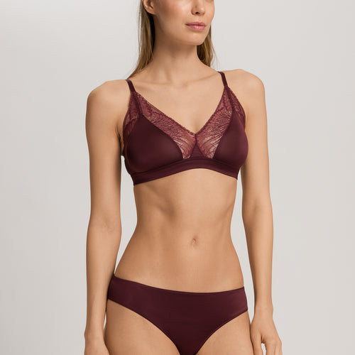 Lilith Lace Soft Cup Bra | Vivid Brown 70835-2421