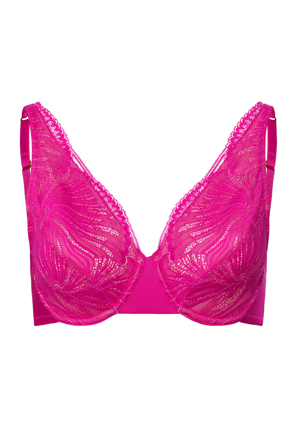 Lilith Lace Underwire Bra | Very Berry 70836-1370