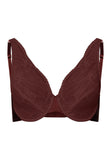 Lilith Lace Underwire Bra | Vivid Brown 70836-2421