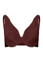 Lilith Lace Underwire Bra | Vivid Brown 70836-2421