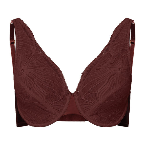 Lilith Lace Underwire Bra | Vivid Brown 70836-2421
