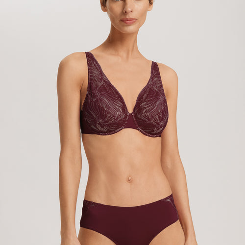 Lilith Lace Underwire Bra | Vivid Brown 70836-2421