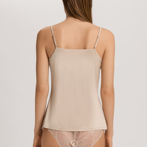 Lilith Lace Trim Camisole | Coffee Quartz 70837-2216