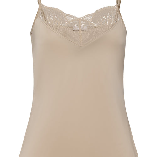 Lilith Lace Trim Camisole | Coffee Quartz 70837-2216