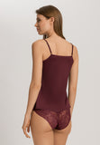 Lilith Lace Trim Camisole | Vivid Brown 70837-2421