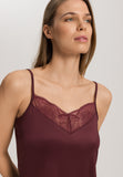 Lilith Lace Trim Camisole | Vivid Brown 70837-2421