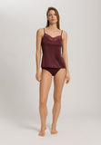 Lilith Lace Trim Camisole | Vivid Brown 70837-2421