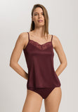 Lilith Lace Trim Camisole | Vivid Brown 70837-2421