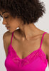 Lilith Lace Trim Bodydress | Very Berry 70838-1370