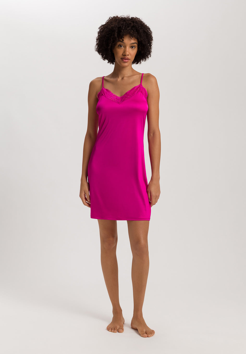 Lilith Lace Trim Bodydress | Very Berry 70838-1370