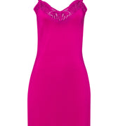 Lilith Lace Trim Bodydress | Very Berry 70838-1370