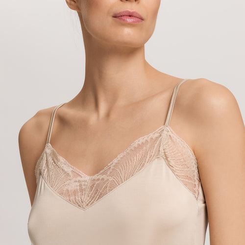 Lilith Lace Trim Bodydress | Coffee Quartz 70838-2216