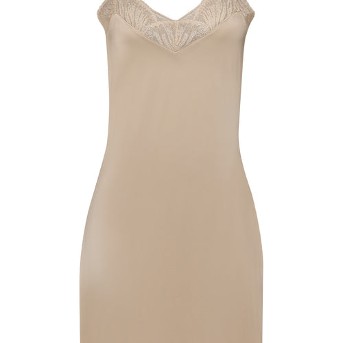Lilith Lace Trim Bodydress | Coffee Quartz 70838-2216