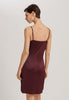 Lilith Lace Trim Bodydress | Vivid Brown 70838-2421