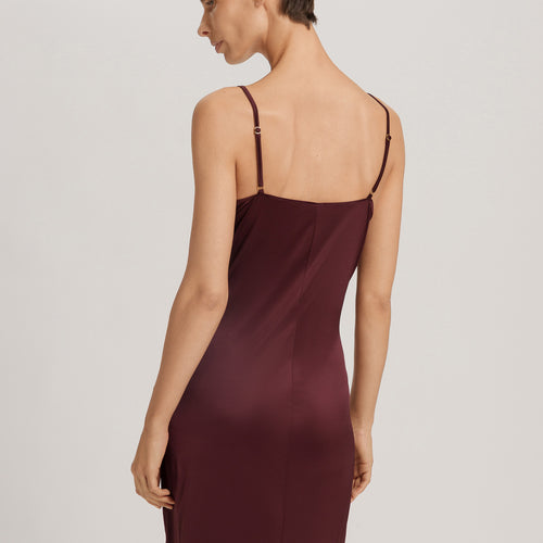 Lilith Lace Trim Bodydress | Vivid Brown 70838-2421