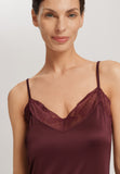 Lilith Lace Trim Bodydress | Vivid Brown 70838-2421
