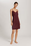 Lilith Lace Trim Bodydress | Vivid Brown 70838-2421
