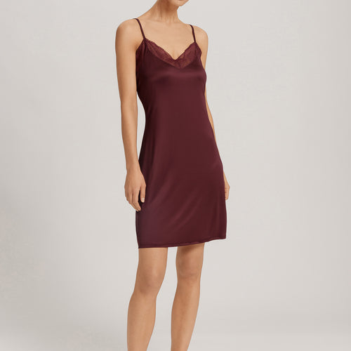 Lilith Lace Trim Bodydress | Vivid Brown 70838-2421