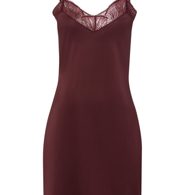 Lilith Lace Trim Bodydress | Vivid Brown 70838-2421