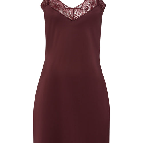 Lilith Lace Trim Bodydress | Vivid Brown 70838-2421