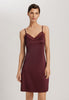 Lilith Lace Trim Bodydress | Vivid Brown 70838-2421