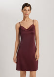 Lilith Lace Trim Bodydress | Vivid Brown 70838-2421