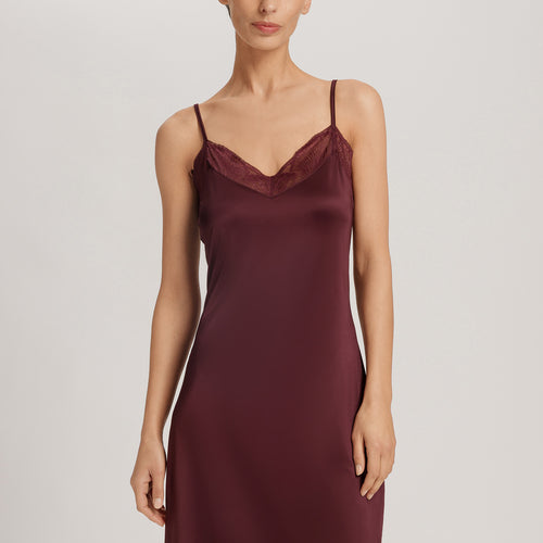 Lilith Lace Trim Bodydress | Vivid Brown 70838-2421