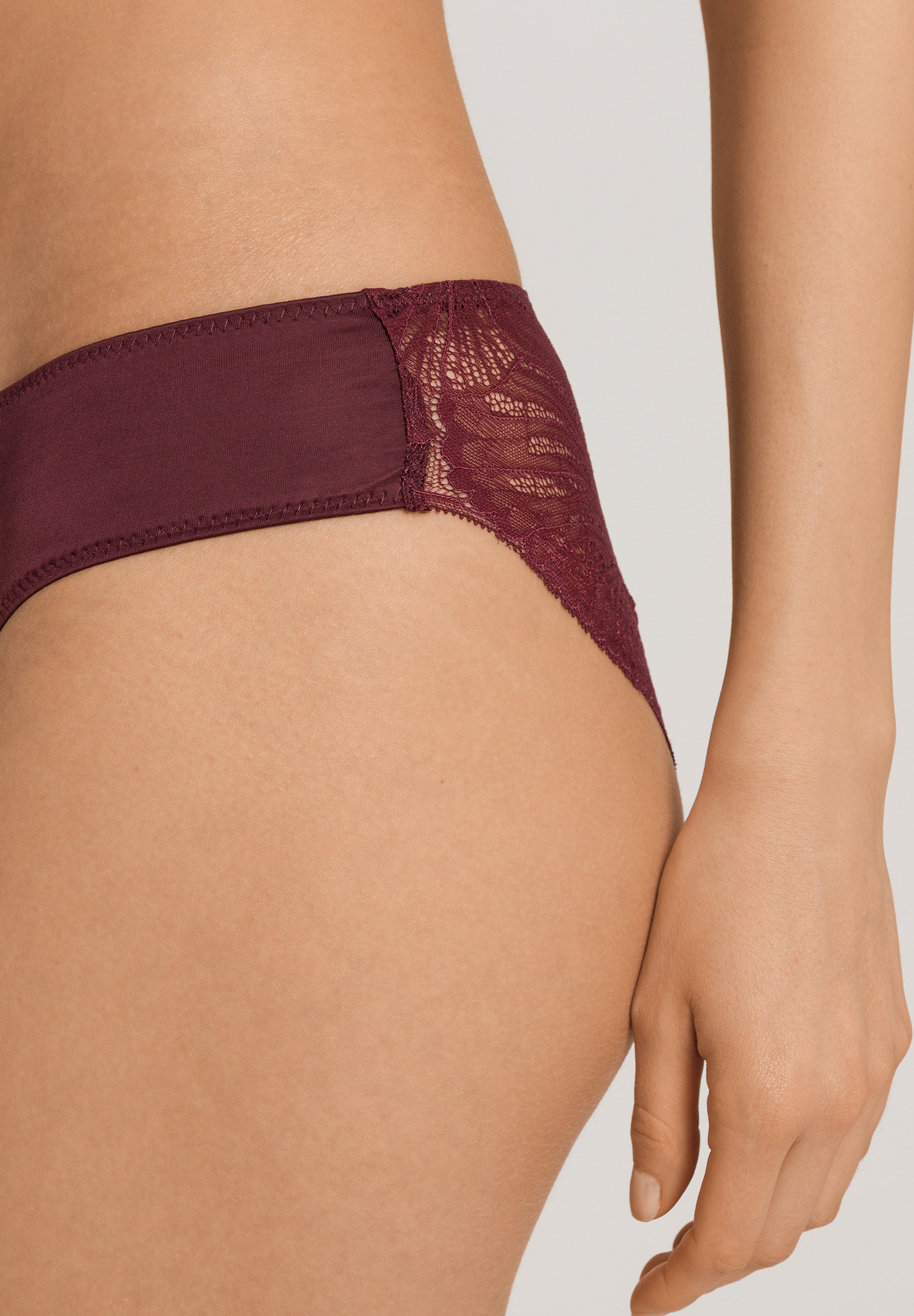 Lilith Lace Trim Bikini | Vivid Brown 70839-2421