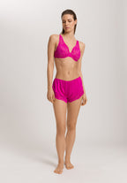 Lilith Lace Trim Knickers | Very Berry 70840-1370