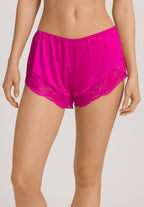 Lilith Lace Trim Knickers | Very Berry 70840-1370