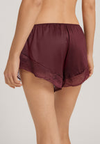Lilith Lace Trim Knickers | Vivid Brown 70840-2421
