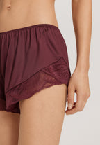 Lilith Lace Trim Knickers | Vivid Brown 70840-2421