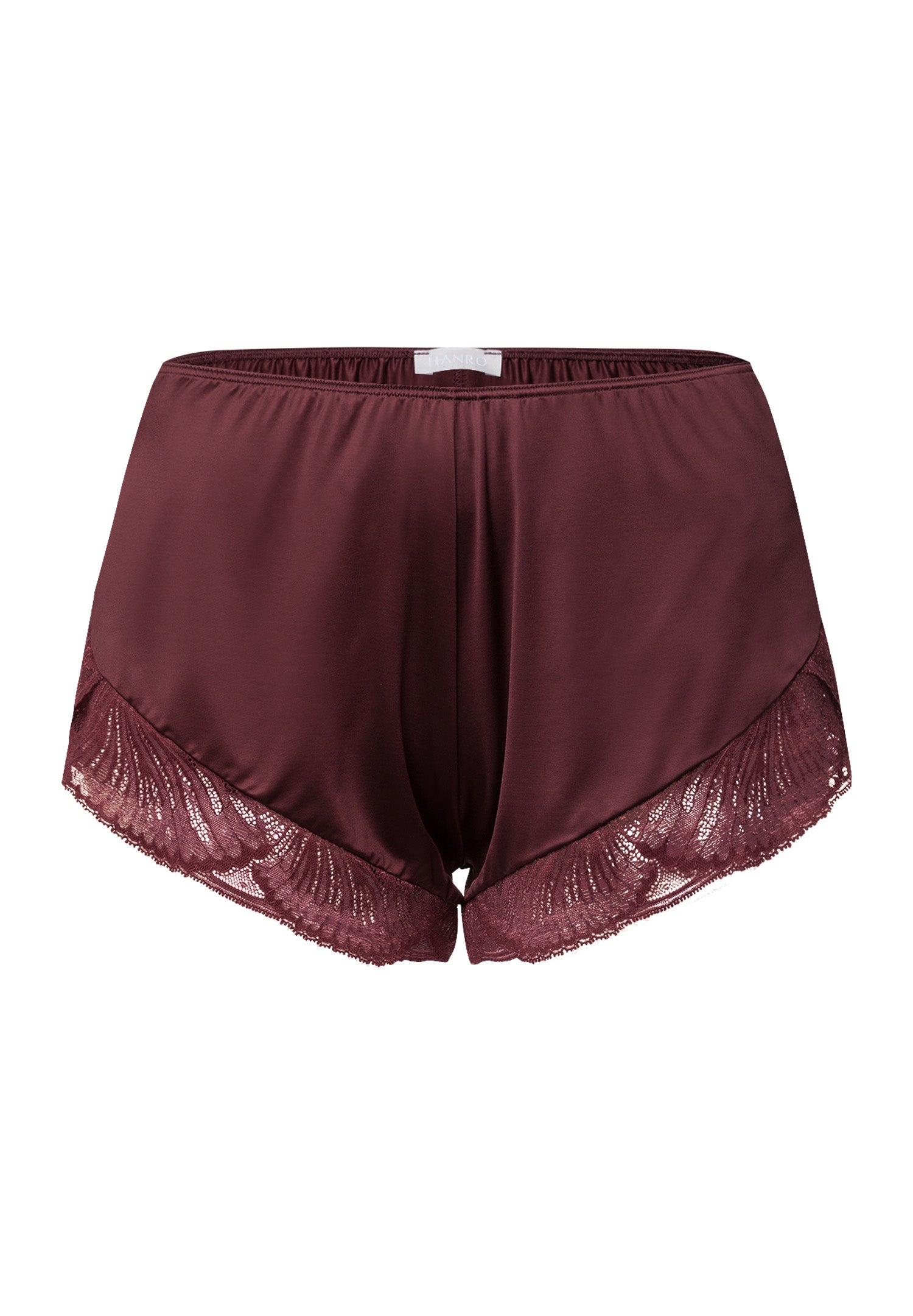 Lilith Lace Trim Knickers | Vivid Brown 70840-2421