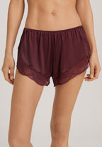 Lilith Lace Trim Knickers | Vivid Brown 70840-2421