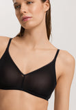 Smooth Illusion Semi-Transparent Tulle Soft Cup Bra | Black 70842-019