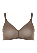 Smooth Illusion Semi-Transparent Tulle Soft Cup Bra | Natural Teak 70842-2768