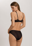 Smooth Illusion Semi-Transaprent Tulle Underwire Bra | Black 70843-019